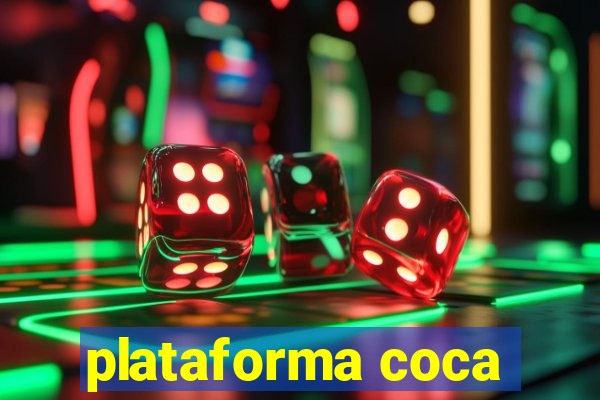 plataforma coca-cola jogo